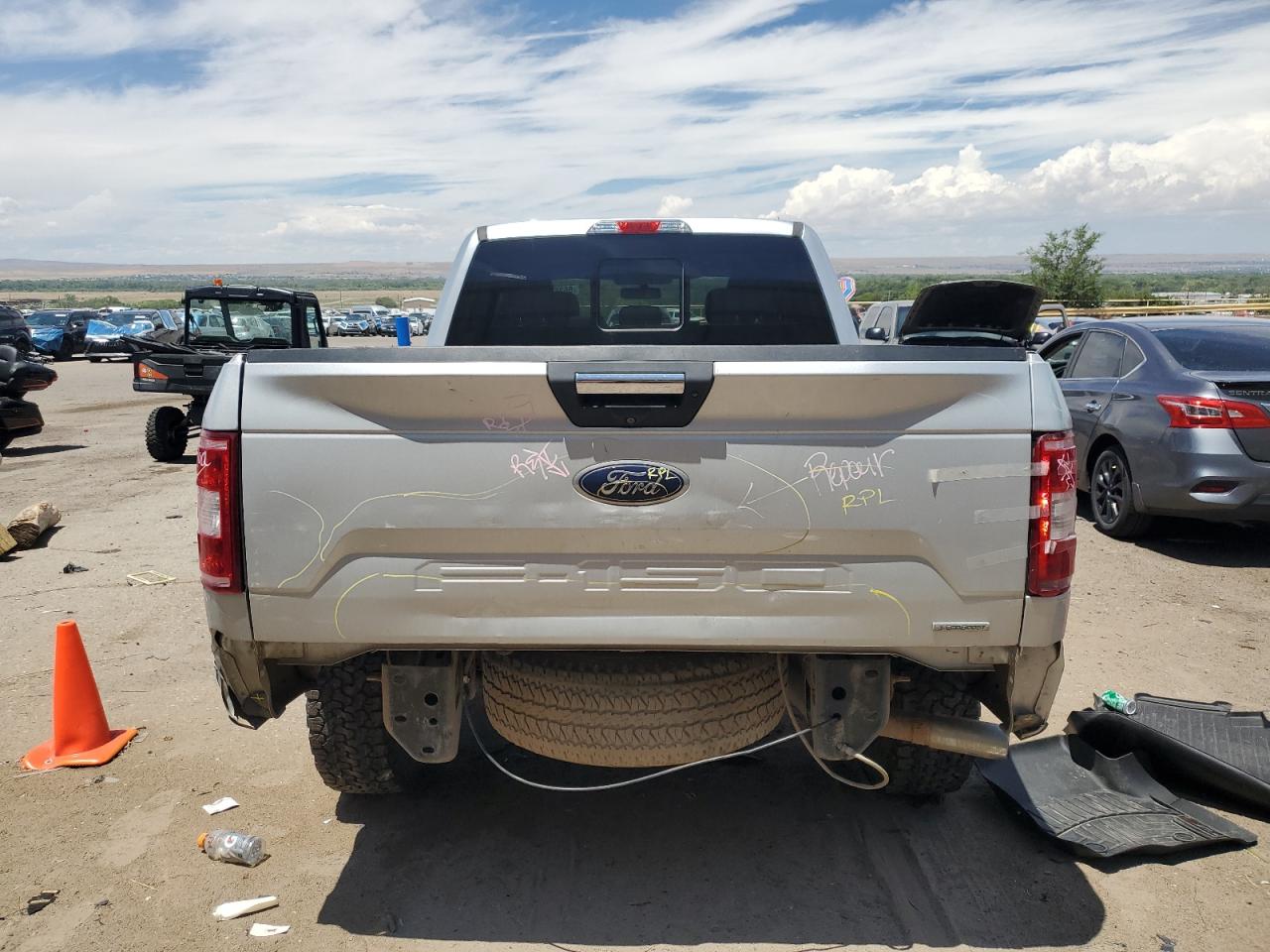 2018 Ford F150 Supercrew VIN: 1FTFW1EG7JKC24277 Lot: 65259885