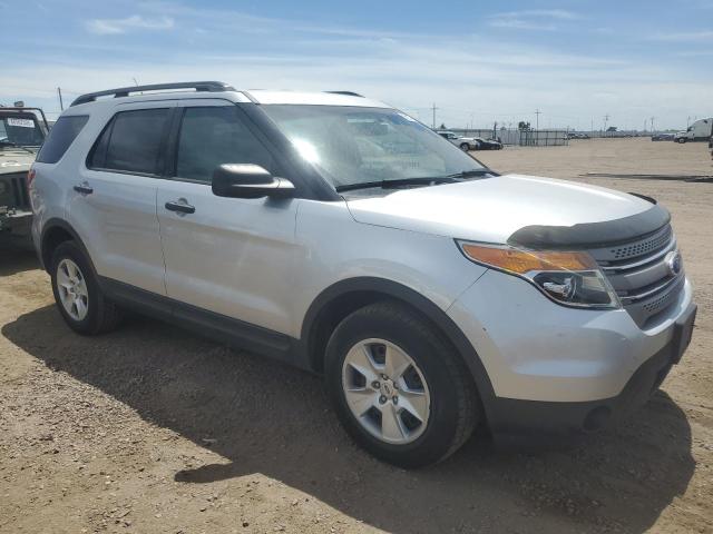  FORD EXPLORER 2013 Silver