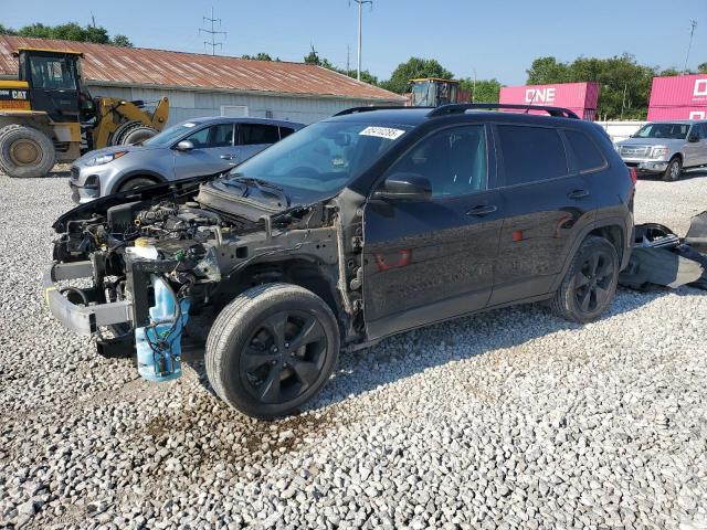  JEEP GRAND CHER 2018 Black