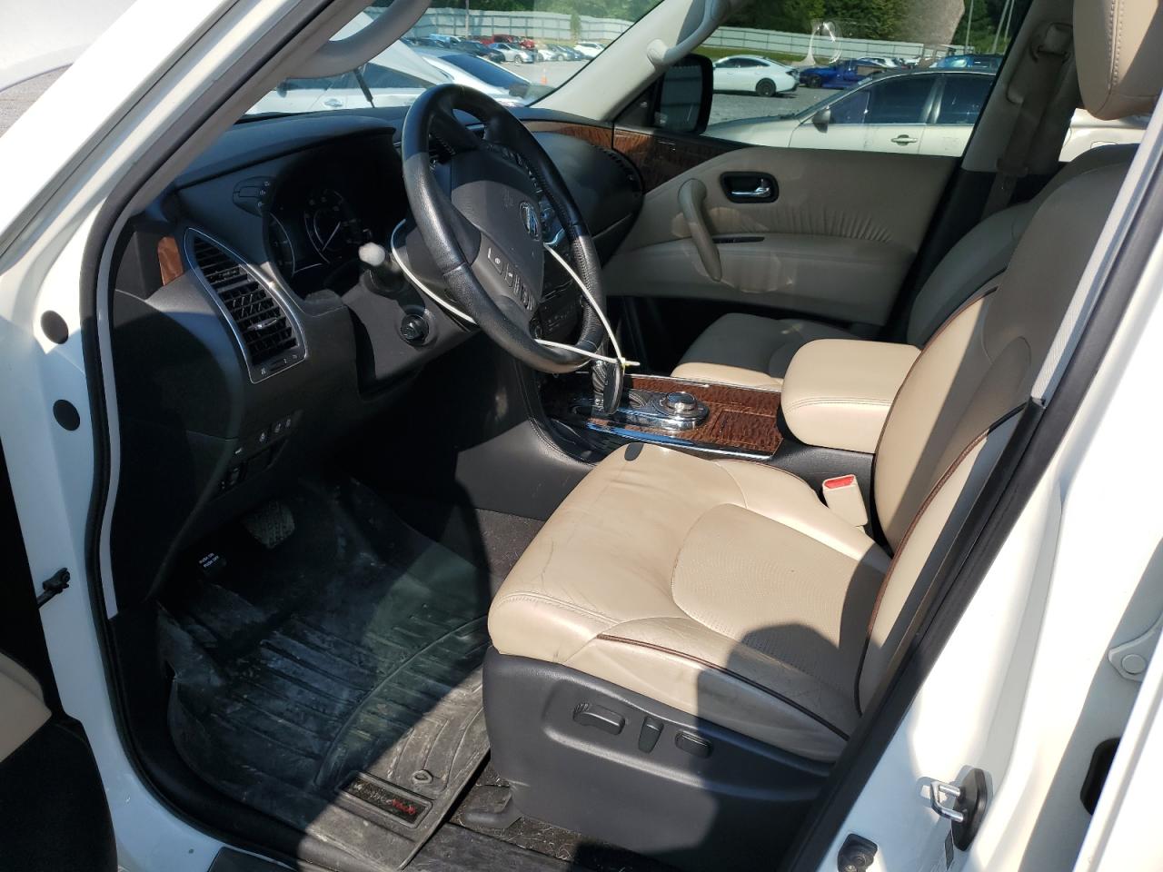 2019 Nissan Armada Sv VIN: JN8AY2NC4K9580450 Lot: 62729785