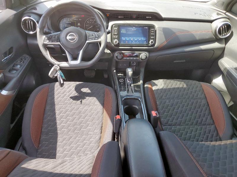  NISSAN KICKS 2023 Бордовый