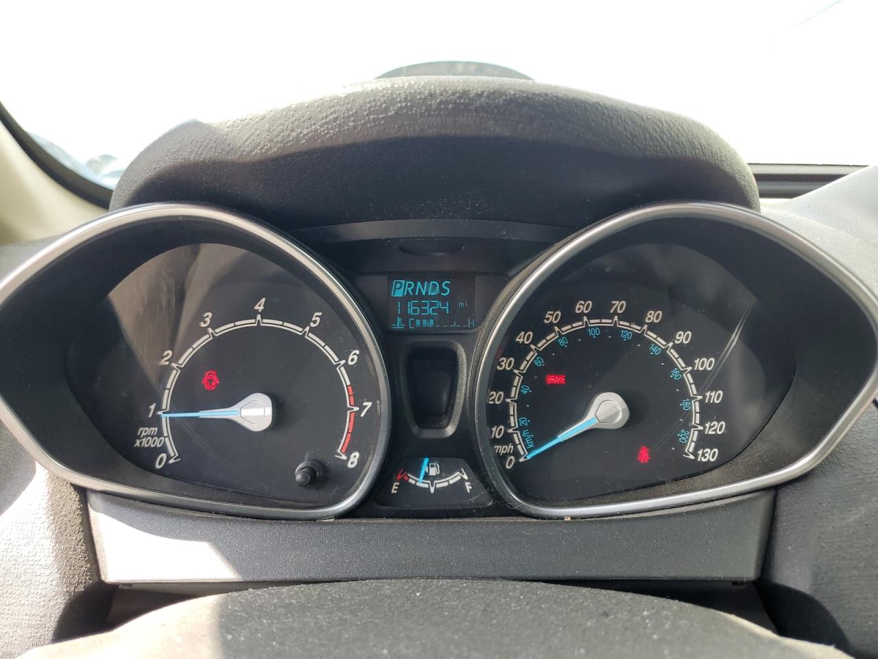 2017 Ford Fiesta Se VIN: 3FADP4BJ2HM172345 Lot: 65028985