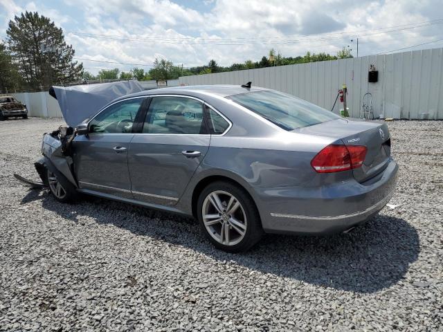  VOLKSWAGEN PASSAT 2015 Charcoal