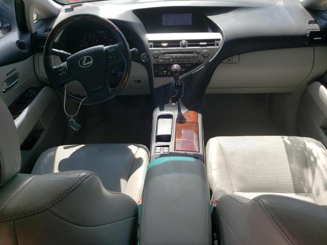 LEXUS RX350 2012 Вугільний