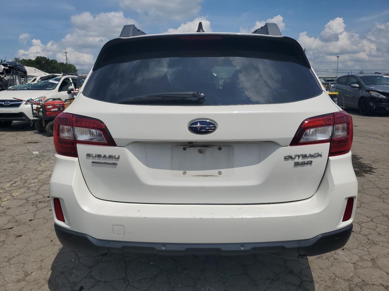 2017 Subaru Outback 3.6R Limited VIN: 4S4BSENC1H3387490 Lot: 65036855