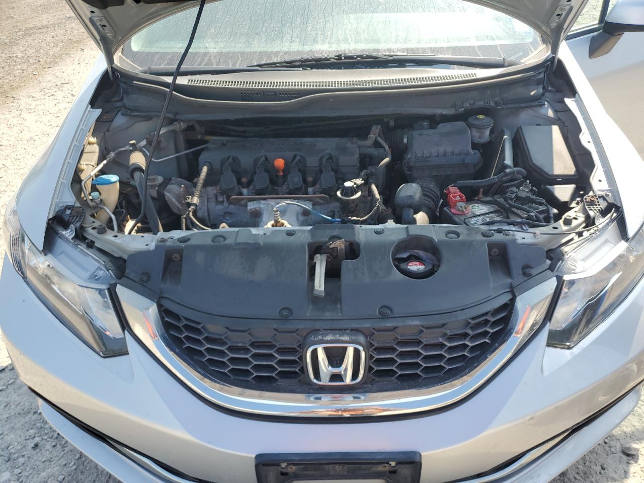 2013 Honda Civic Lx VIN: 2HGFB2F56DH530091 Lot: 64604275