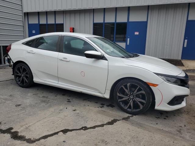  HONDA CIVIC 2020 White