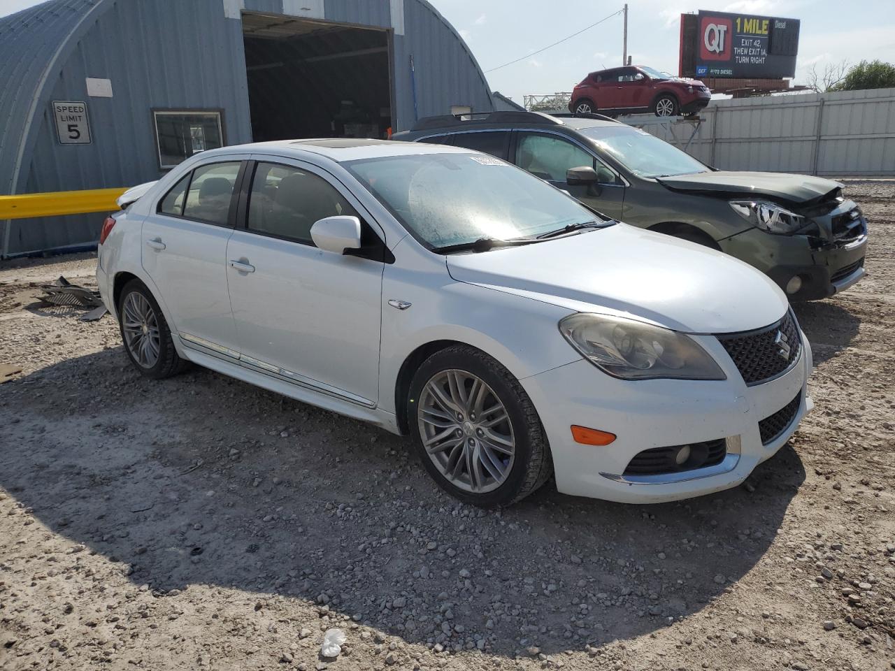 js2rf9a83d6100133 JS2RF9A83D6100133 2013 Suzuki Kizashi Sport Sls