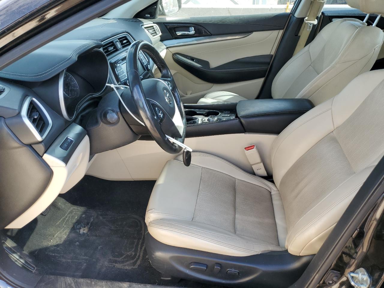2020 Nissan Maxima Sl VIN: 1N4AA6DV7LC373975 Lot: 64184925