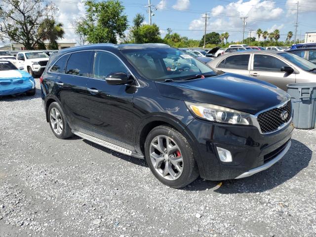  KIA SORENTO 2018 Black