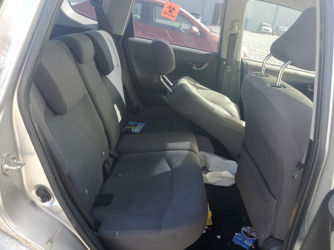 2011 Honda Fit VIN: JHMGE8H30BC023176 Lot: 63409295
