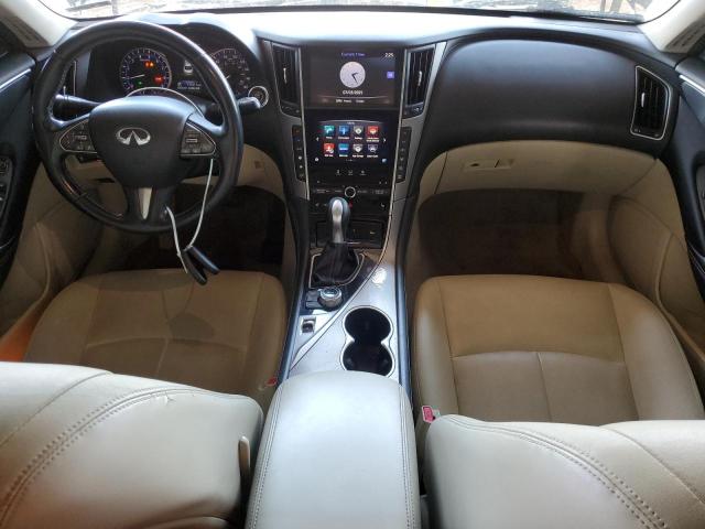  INFINITI Q50 2015 White