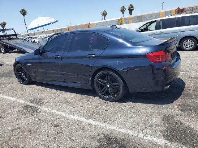 Sedans BMW 5 SERIES 2013 Czarny