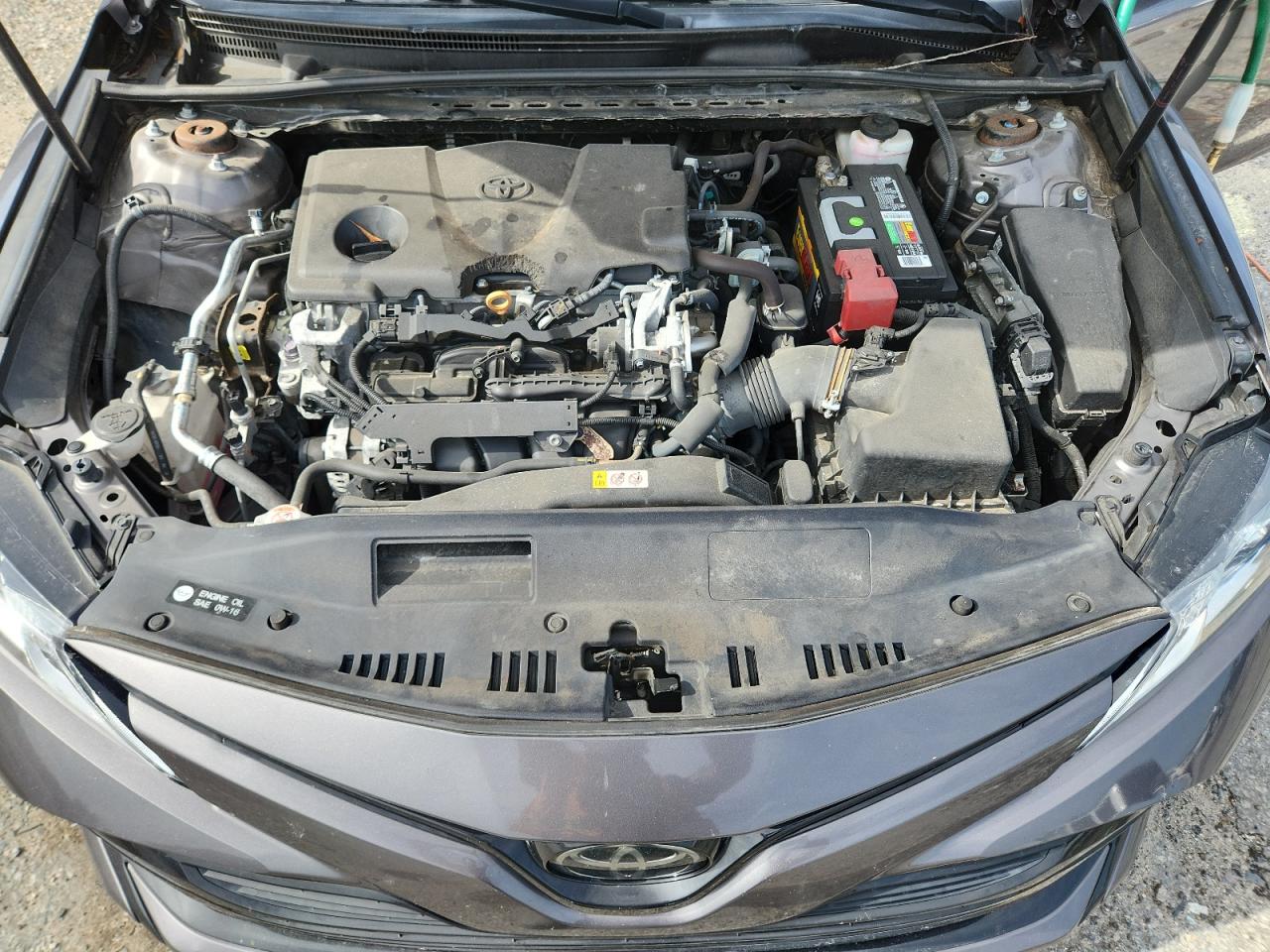 4T1B11HK6KU730391 TOYOTA CAMRY 2019