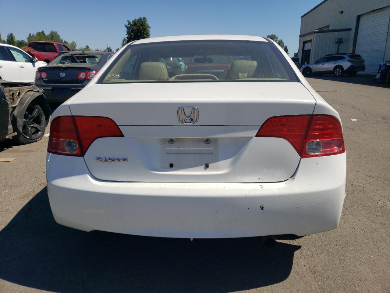 2008 Honda Civic Exl VIN: 2HGFA16978H530316 Lot: 65013945