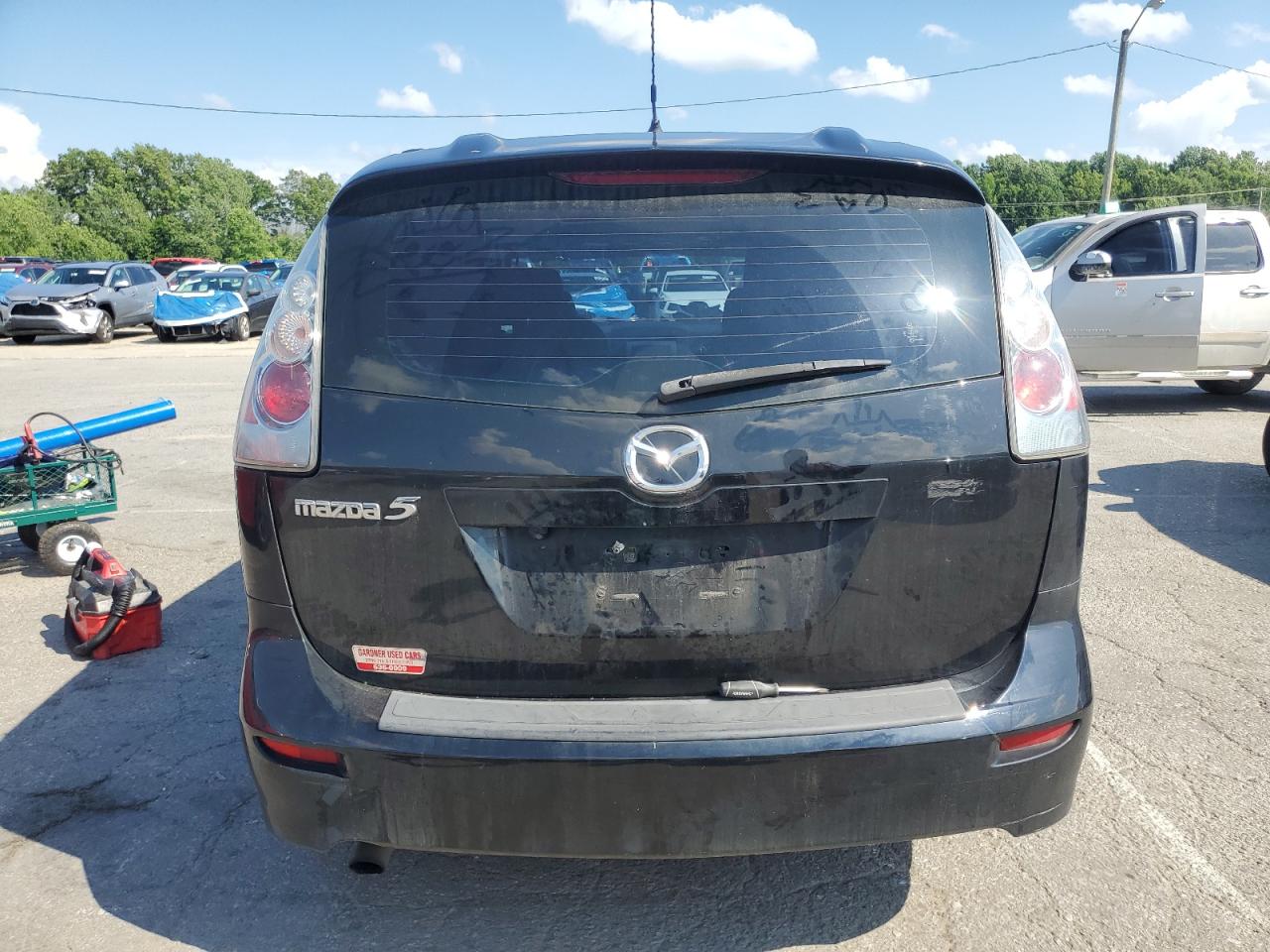 2007 Mazda 5 VIN: JM1CR293470144964 Lot: 65013065