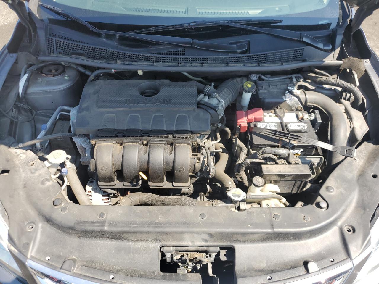 2015 Nissan Sentra S VIN: 3N1AB7AP5FY368257 Lot: 64232585