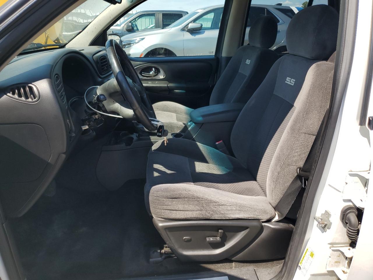 2007 Chevrolet Trailblazer Ss VIN: 1GNET13H372208173 Lot: 64610455