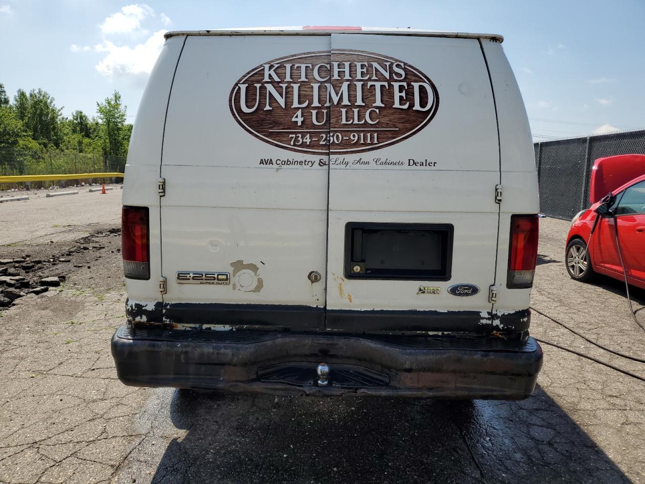 2009 Ford Econoline E250 Van VIN: 1FTNE24W49DA30383 Lot: 64496145