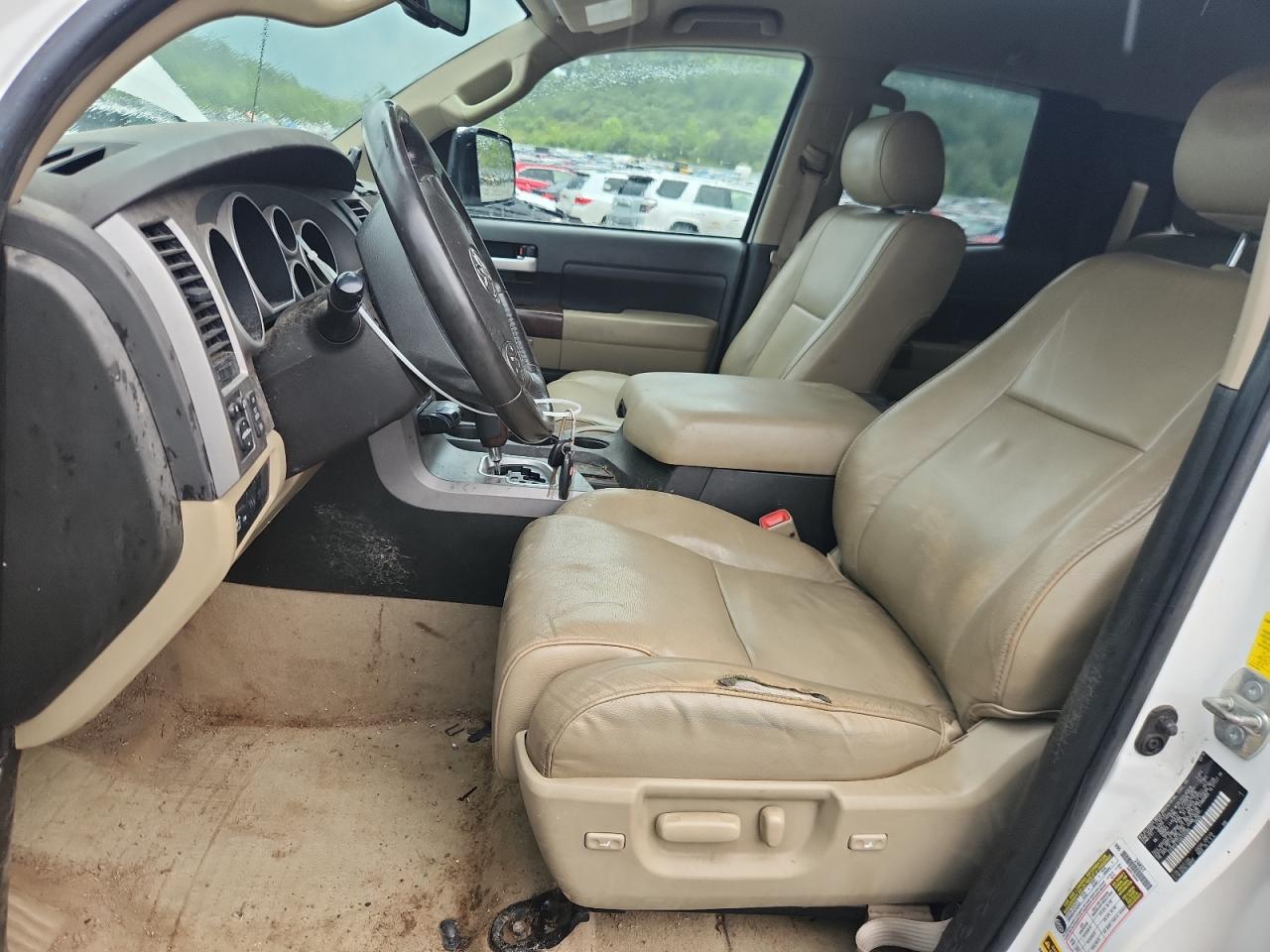 2010 Toyota Tundra Double Cab Limited VIN: 5TFBY5F15AX135000 Lot: 62285715