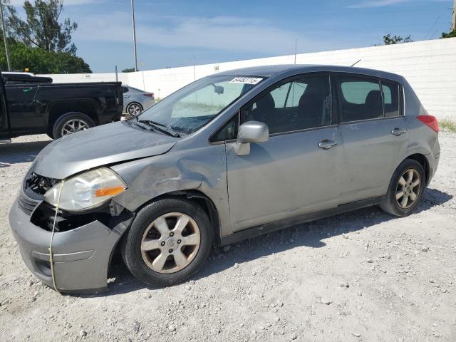  NISSAN VERSA 2012 Srebrny