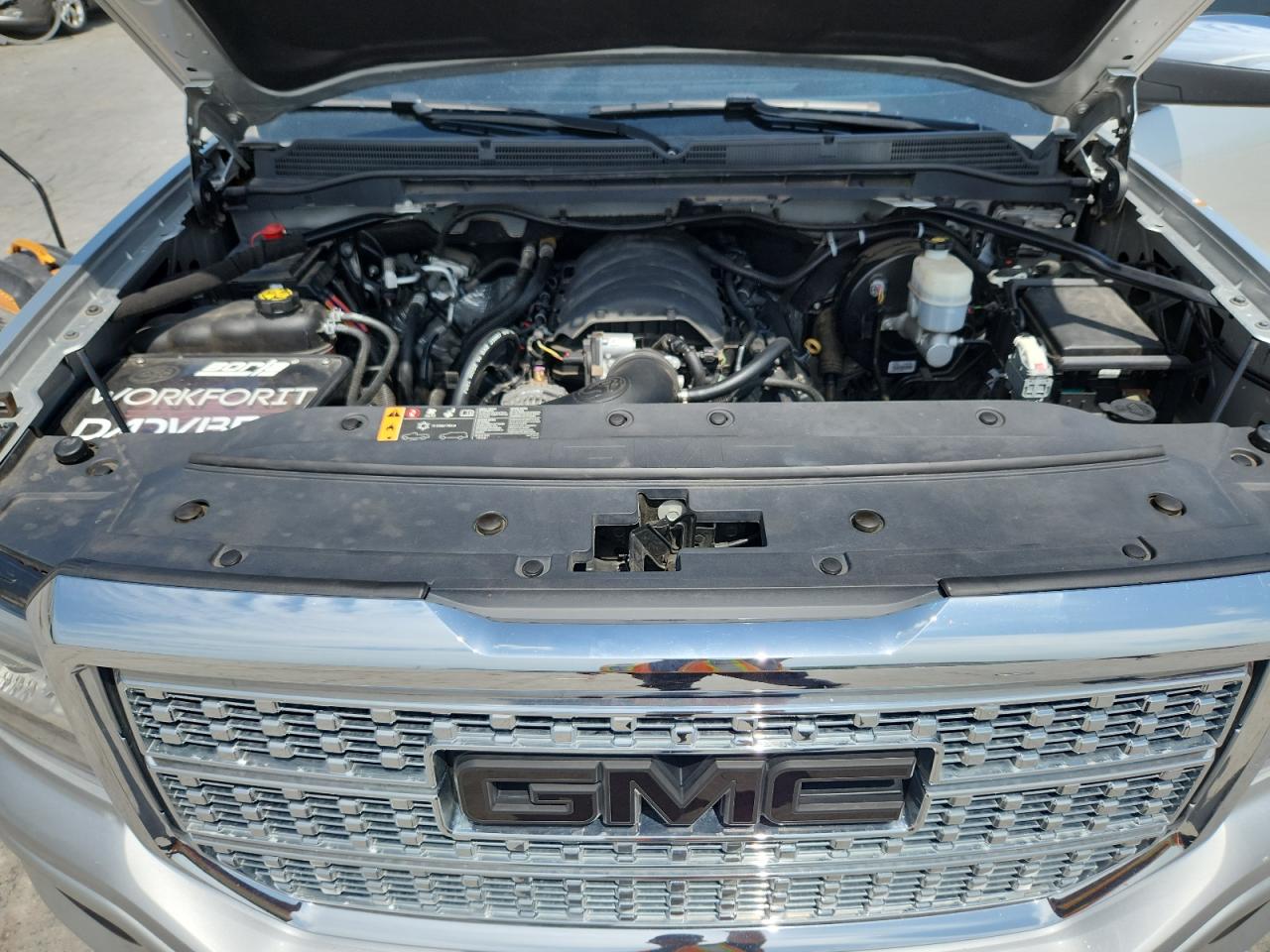 2018 GMC Sierra K1500 Denali VIN: 3GTU2PEJ9JG627525 Lot: 64630715