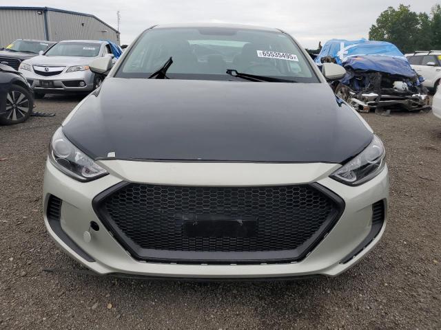  HYUNDAI ELANTRA 2017 Silver