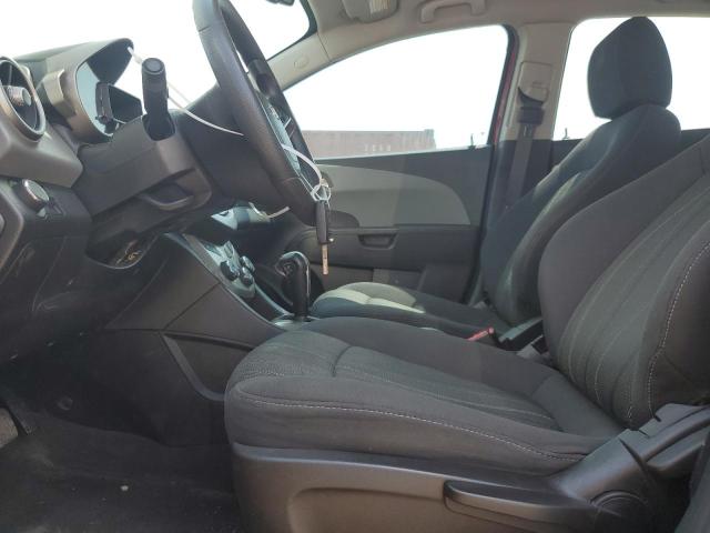  CHEVROLET SONIC 2014 Czerwony