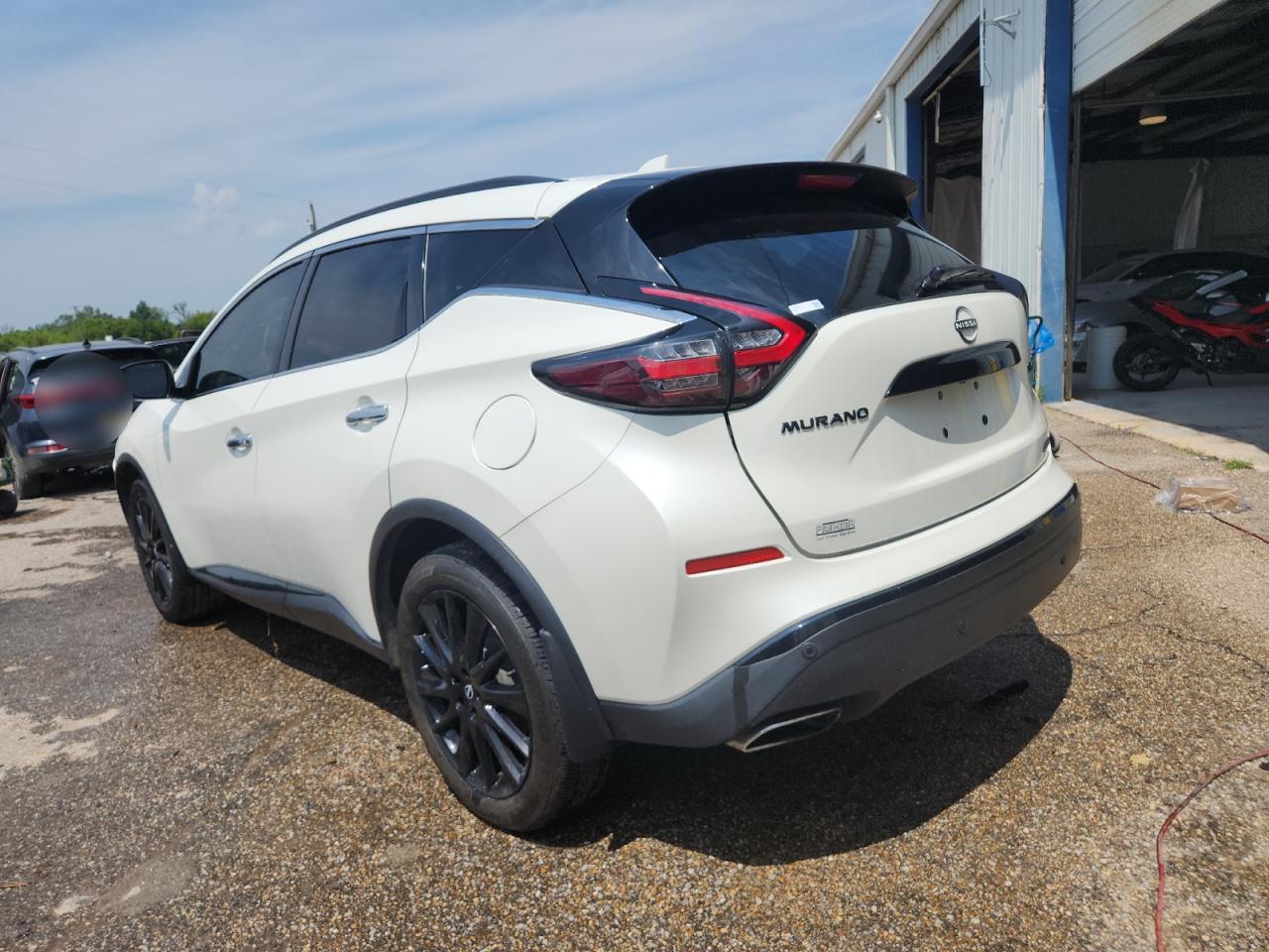 2023 Nissan Murano Sv VIN: 5N1AZ2BS4PC110610 Lot: 63584635