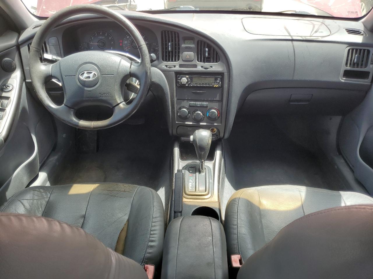 2004 Hyundai Elantra Gls VIN: KMHDN56DX4U121512 Lot: 65407965