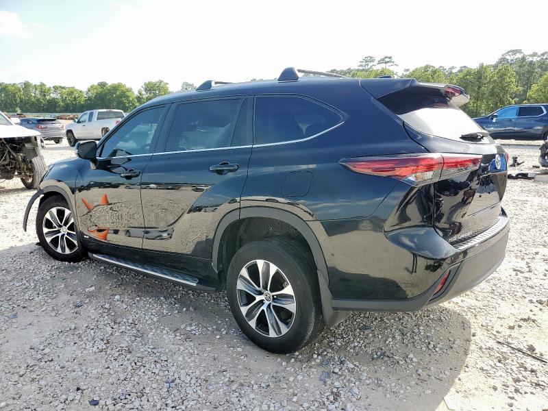  TOYOTA HIGHLANDER 2024 Черный