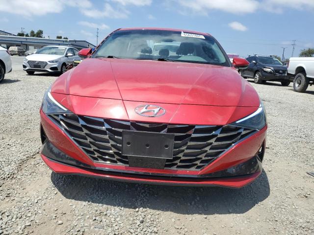  HYUNDAI ELANTRA 2021 Red