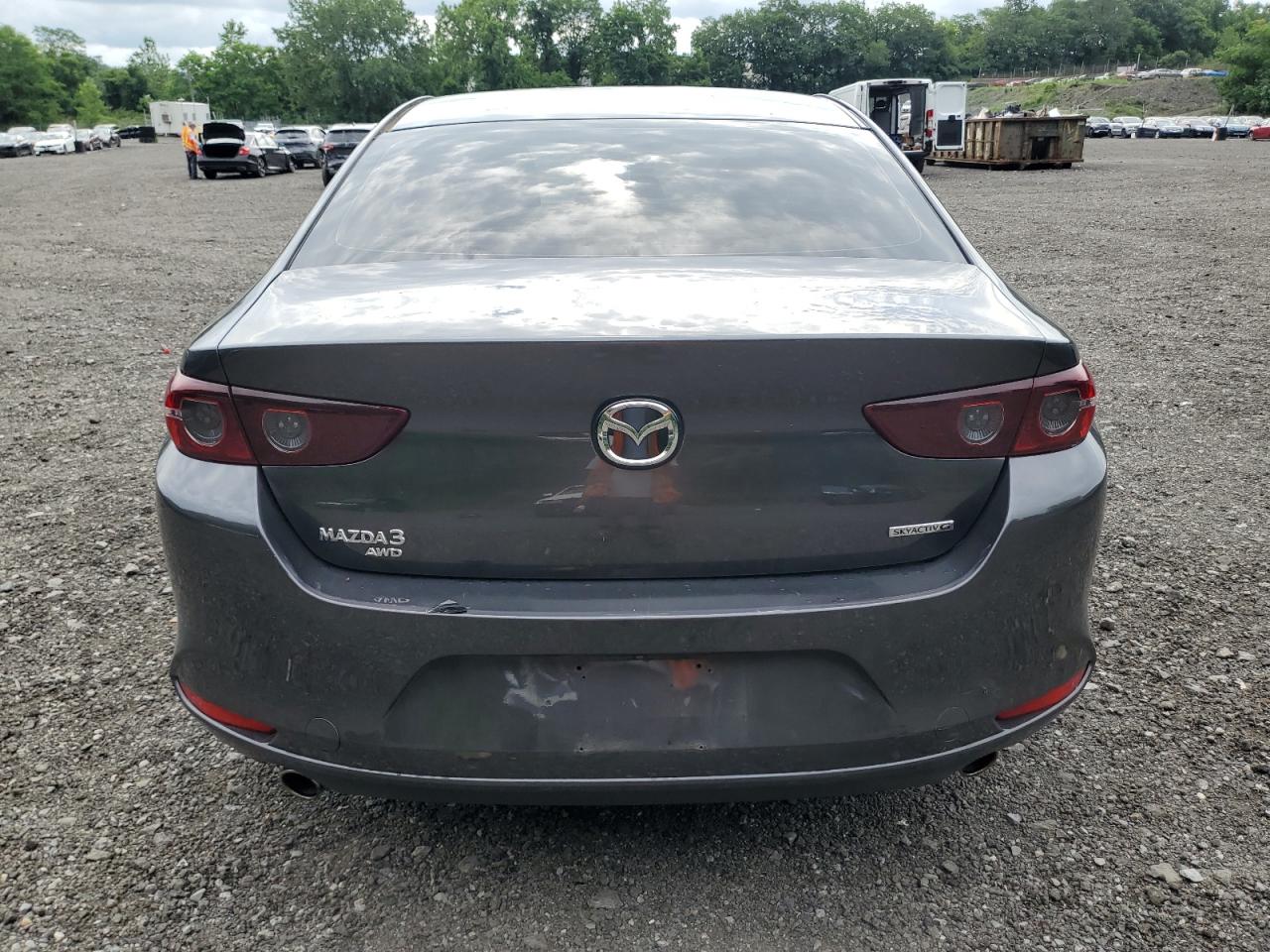 2021 Mazda 3 Preferred VIN: JM1BPBCL8M1334802 Lot: 63927155