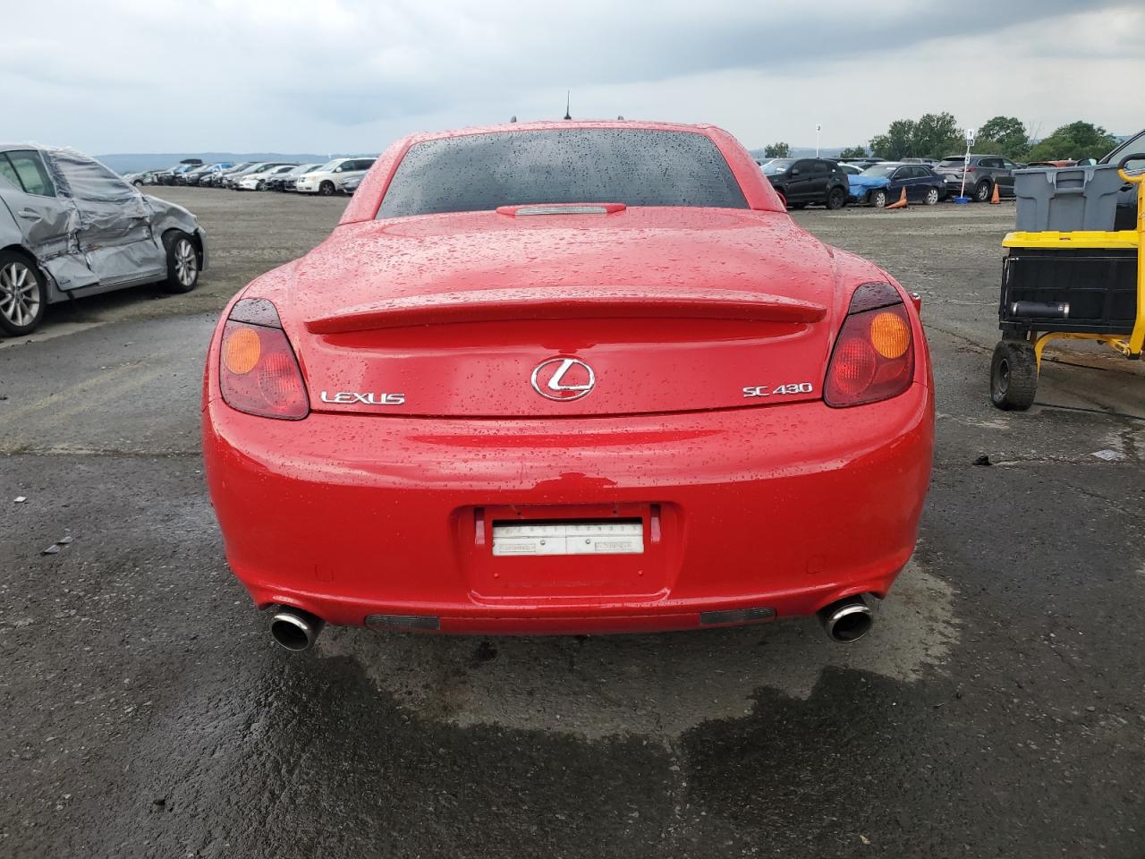 2002 Lexus Sc 430 VIN: JTHFN48Y220001620 Lot: 64573175