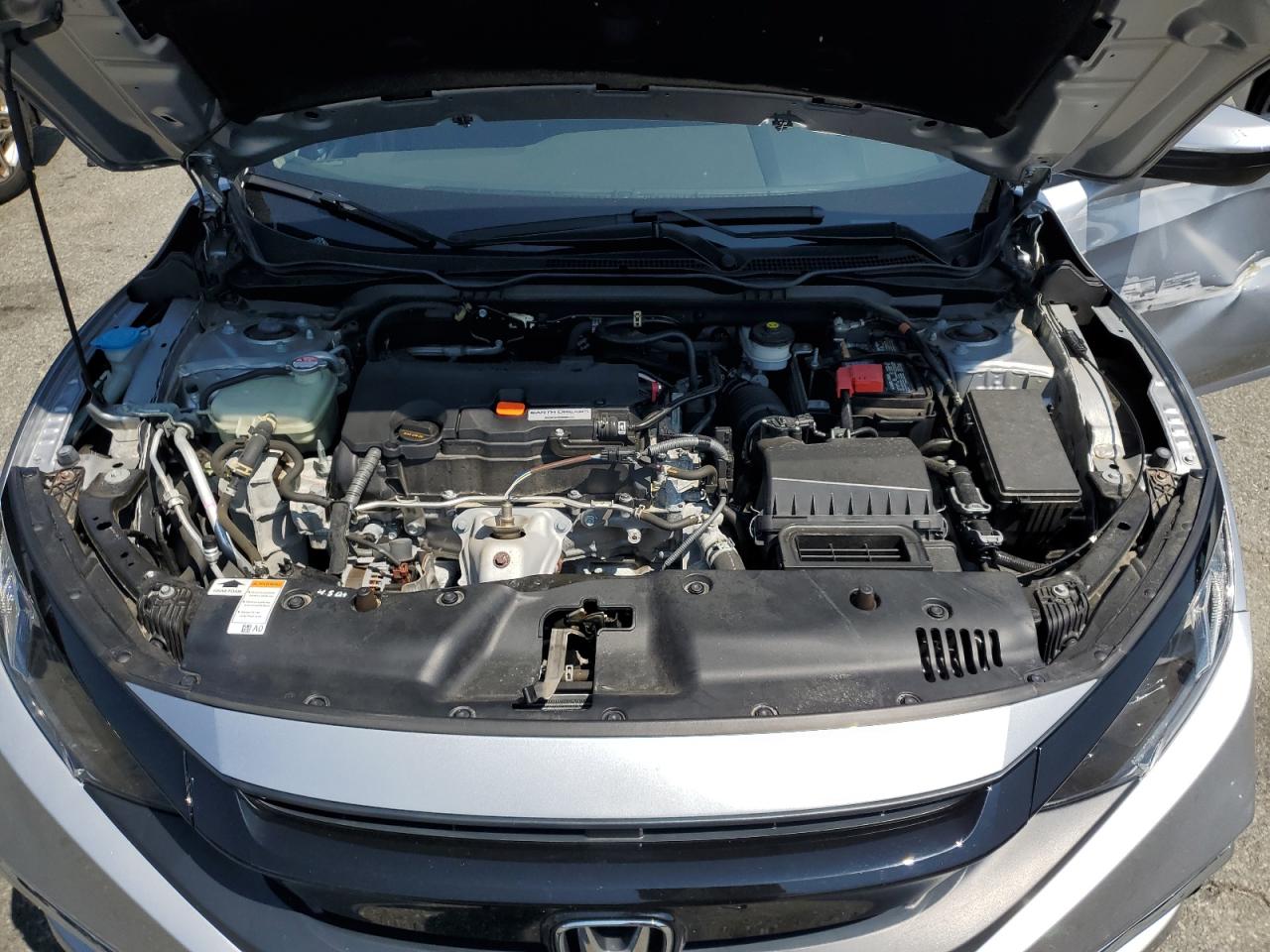 2020 Honda Civic Lx VIN: 2HGFC2F64LH583215 Lot: 66302285