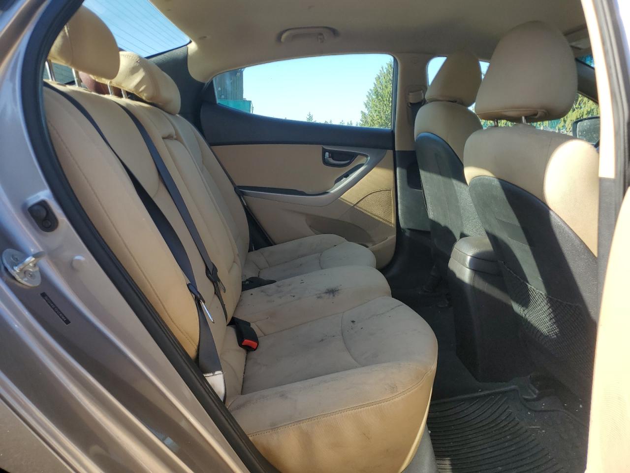 2013 Hyundai Elantra Gls VIN: 5NPDH4AE1DH236564 Lot: 64884695