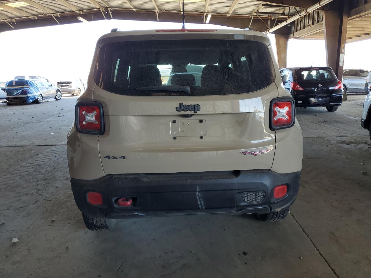 2016 Jeep Renegade Trailhawk VIN: ZACCJBCTXGPD06865 Lot: 63846215