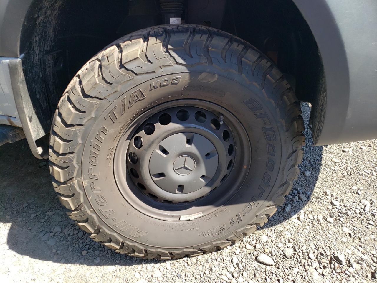 2025 Mercedes-Benz Sprinter 2500 VIN: W1W4NCVY4ST210786 Lot: 65956875