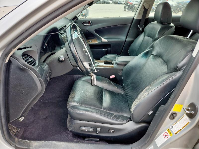  LEXUS IS 2013 Silver