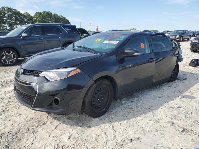  TOYOTA COROLLA 2016 Czarny