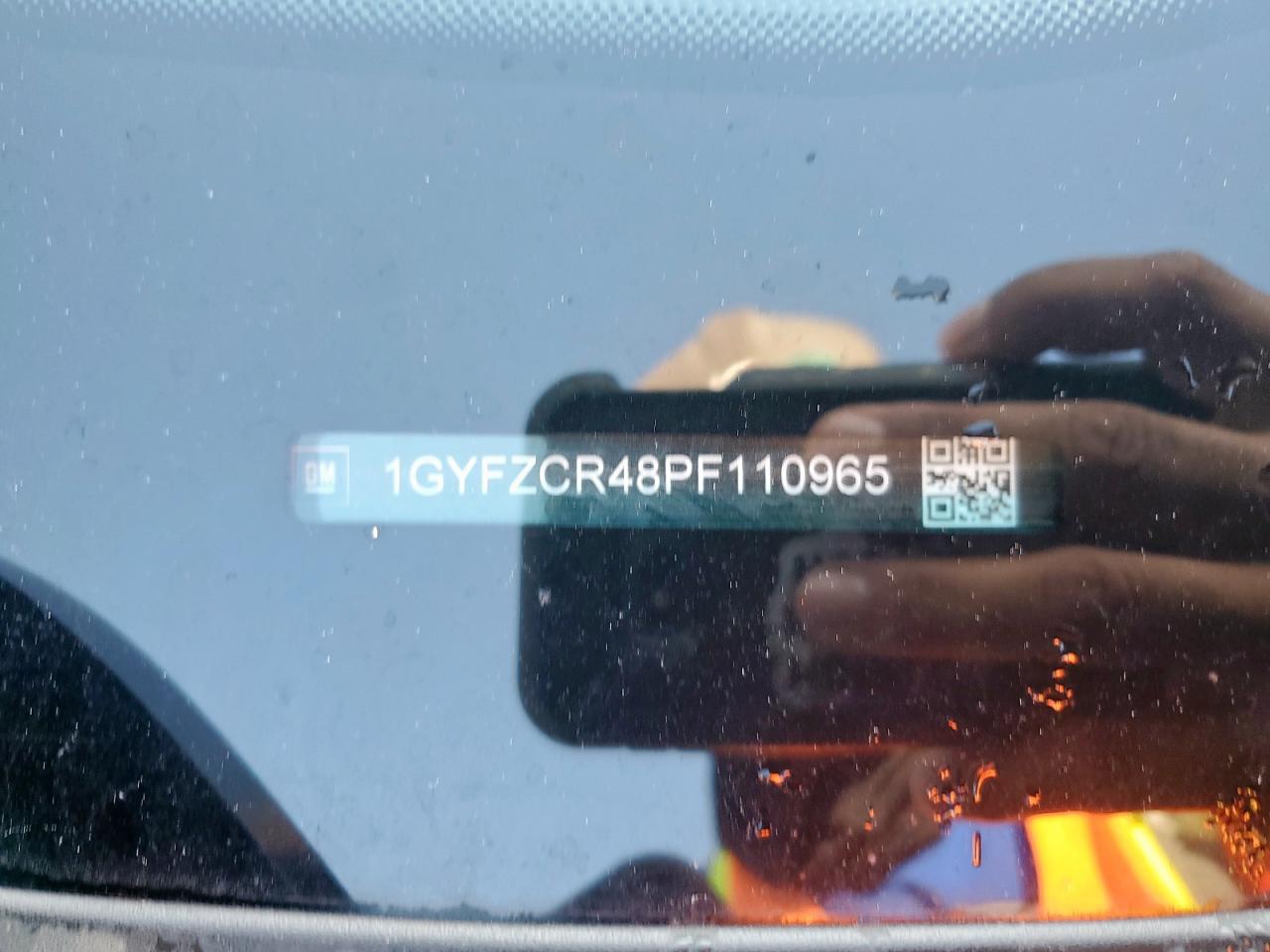 2023 Cadillac Xt4 Sport VIN: 1GYFZER45PF105055 Lot: 64447585