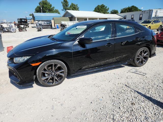  HONDA CIVIC 2018 Czarny