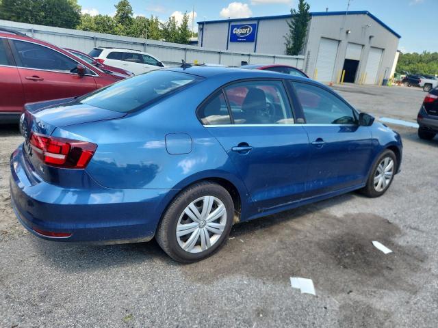  VOLKSWAGEN JETTA 2017 Granatowy