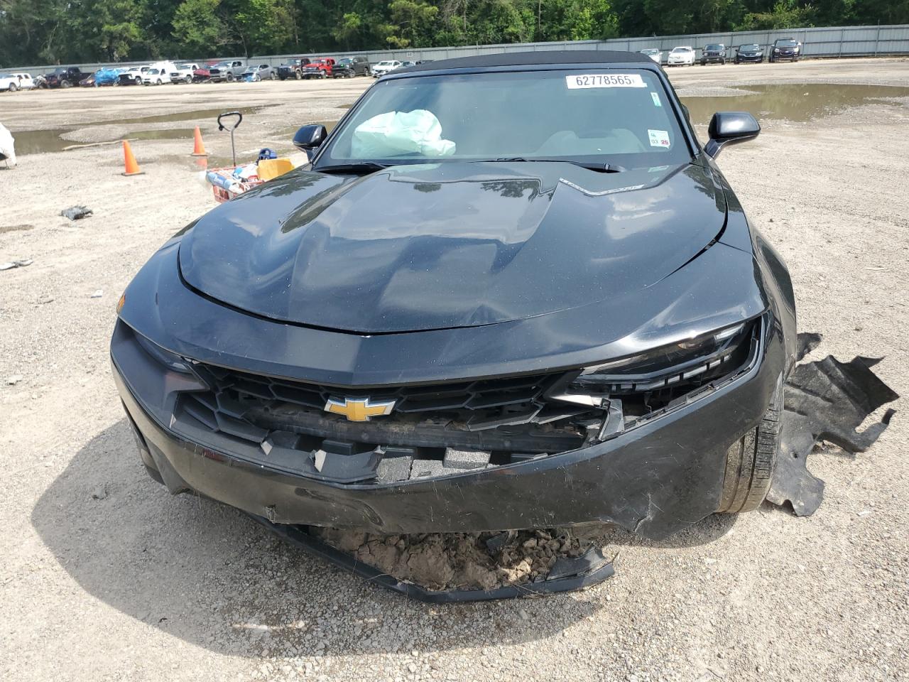 2021 Chevrolet Camaro Ls VIN: 1G1FB3DS1M0102245 Lot: 62778565
