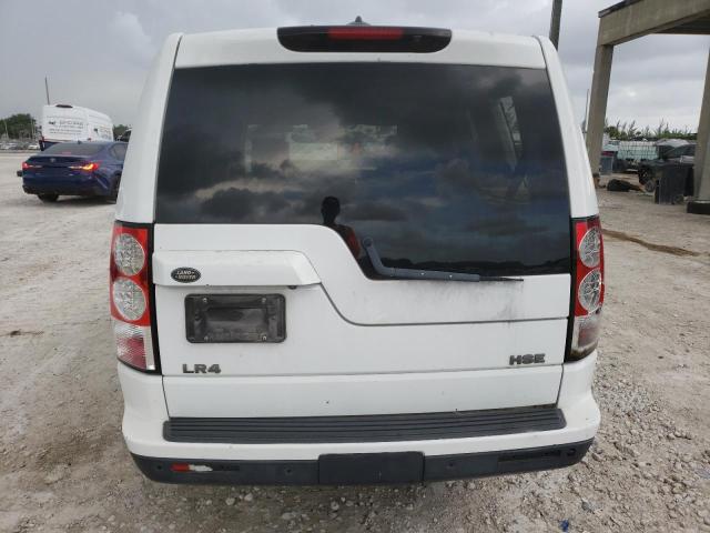  LAND ROVER LR4 2012 Biały