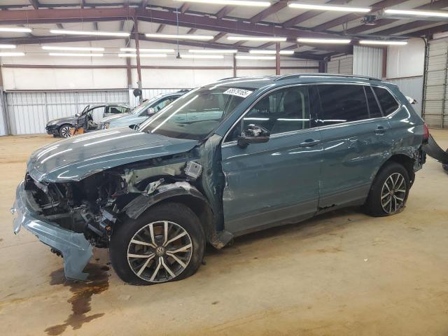  VOLKSWAGEN TIGUAN 2019 Синий