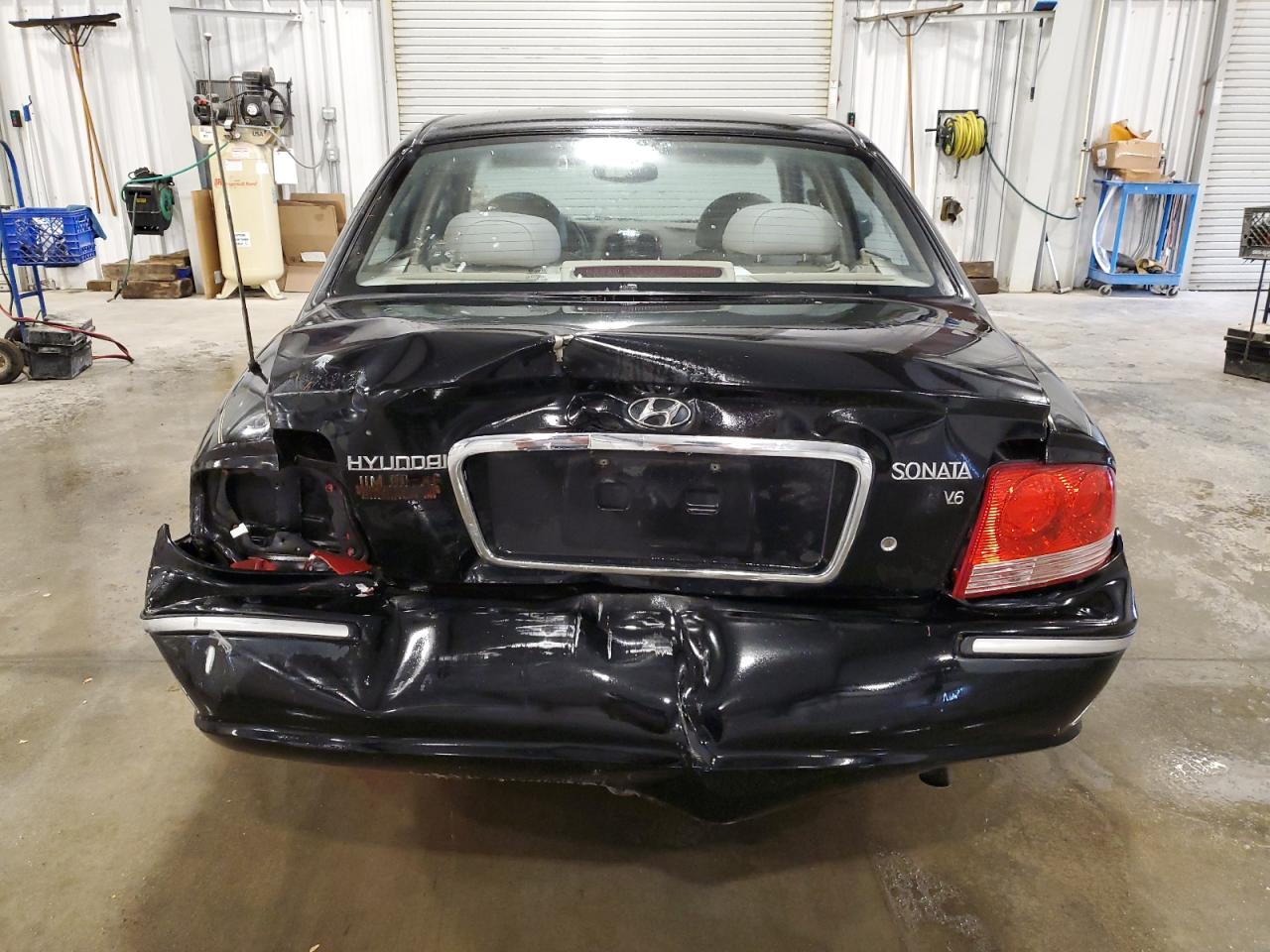 2004 Hyundai Sonata Gls VIN: KMHWF35H54A018708 Lot: 63505765