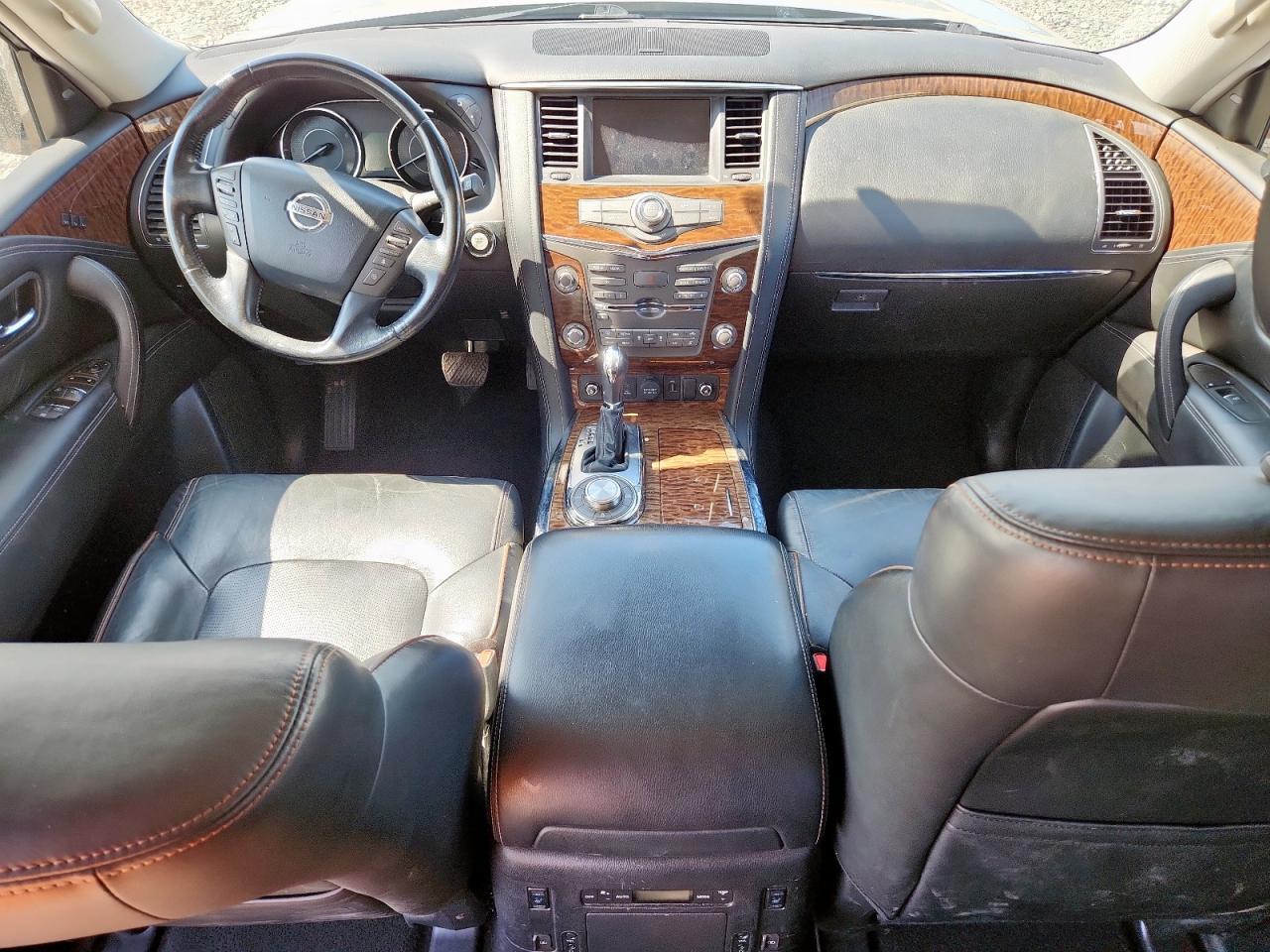 2019 Nissan Armada Platinum VIN: JN8AY2NEXK9757696 Lot: 63616215