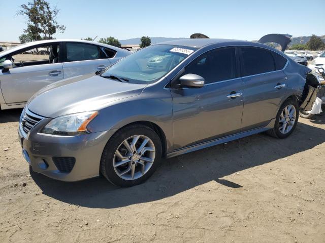  NISSAN SENTRA 2015 Gray