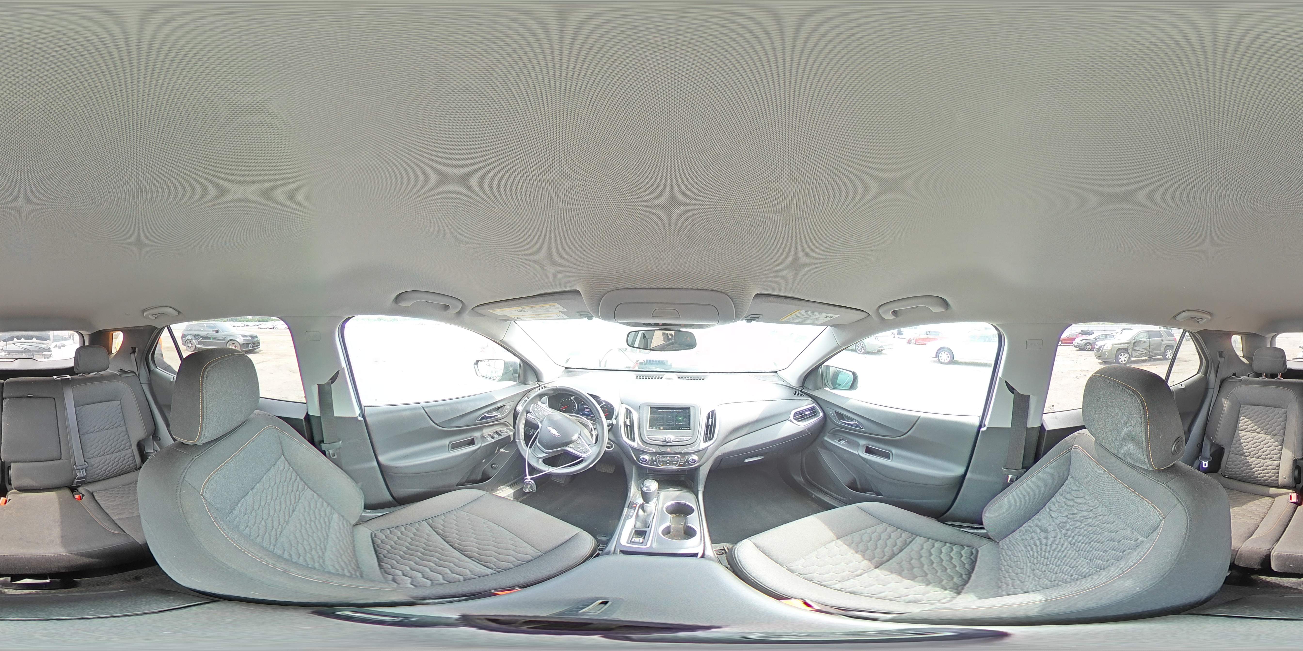 2019 Chevrolet Equinox Lt VIN: 2GNAXUEV3K6282535 Lot: 65038555